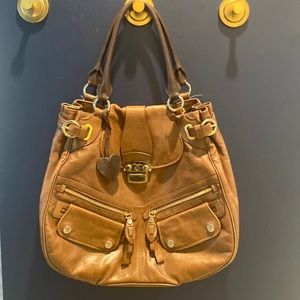 Moschino Brown Leather bag